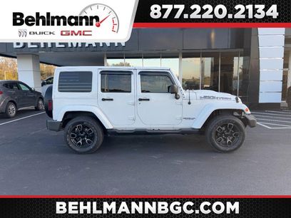 Used 2017 Jeep Wrangler Unlimited Sahara