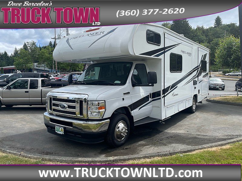 Used 2022 Ford E-450 and Econoline 450 Super Duty w/ Motorhome Prep Package RWD image 1