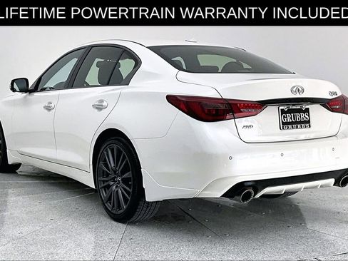 Certified 2024 INFINITI Q50 Red Sport 400 AWD/4WD image 16