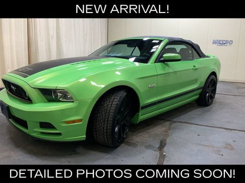 Used 2014 Ford Mustang GT w/ Equipment Group 301A RWD image 7