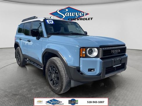 Used 2024 Toyota Land Cruiser AWD/4WD image 7
