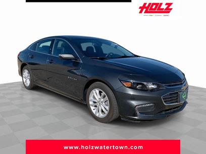 Certified 2018 Chevrolet Malibu LT w/ Leather Package