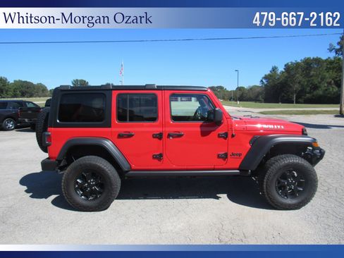 Used 2021 Jeep Wrangler Unlimited Sport image 14
