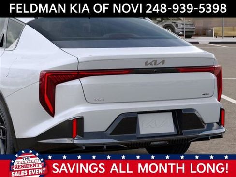 New 2026 Kia K4 GT-Line Turbo image 13