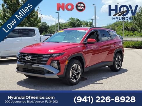 Used 2025 Hyundai Tucson SEL AWD/4WD image 4