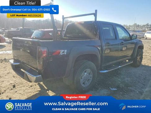 Used 2007 Chevrolet Colorado LT w/ Sun And Sound Package image 4