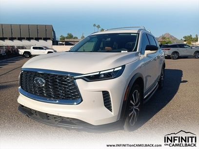 Used 2025 INFINITI QX60 Sensory w/ Vision Package