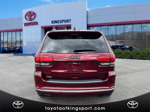 Used 2020 Jeep Grand Cherokee Limited X image 4