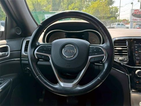 Certified 2021 Jeep Grand Cherokee Limited w/ Sun & Sound Group image 12