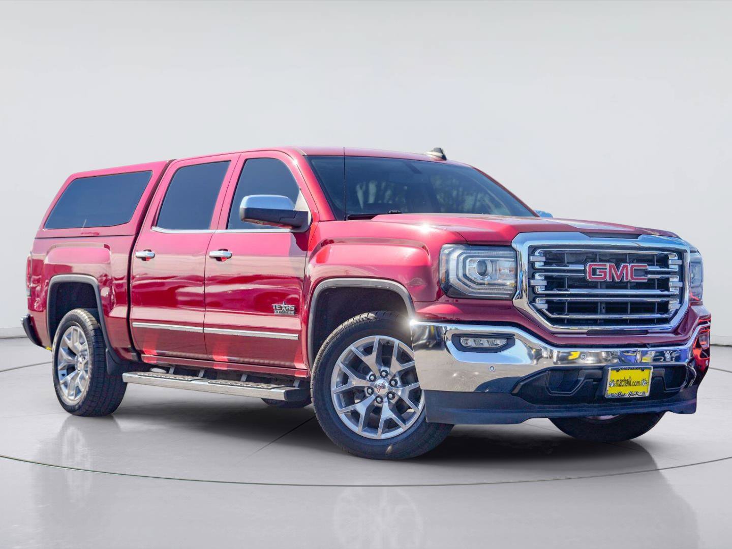 Used 2018 GMC Sierra 1500 SLT w/ Texas SLT Premium Package RWD image 1