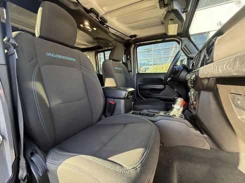 Used 2023 Jeep Wrangler Unlimited Rubicon 4xe w/ Cold Weather Group image 25