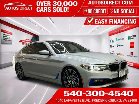 Used 2018 BMW 530e xDrive w/ Premium Package 2 AWD/4WD image 1