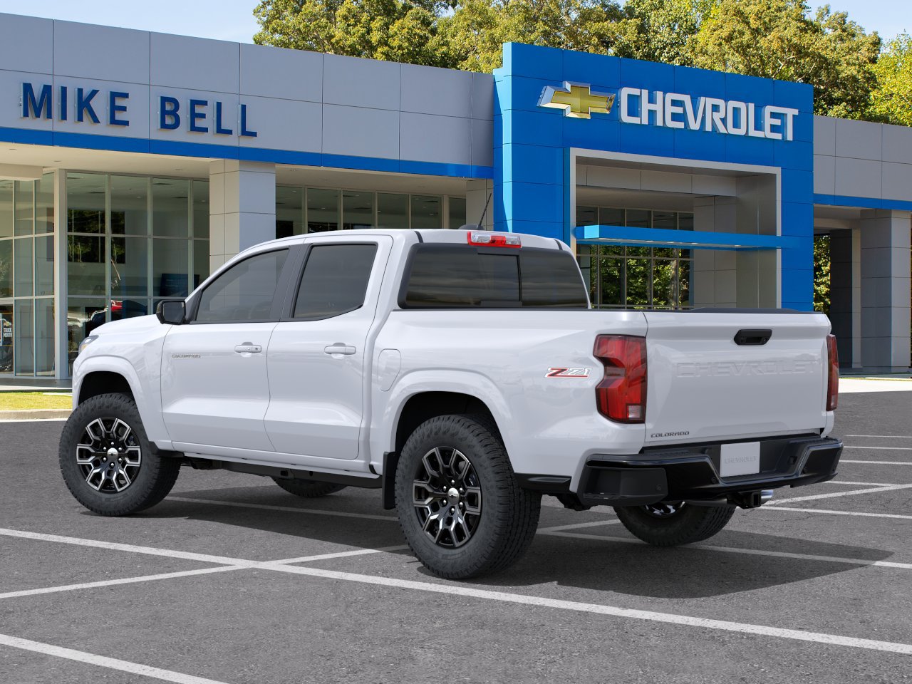 New 2026 Chevrolet Colorado Z71 w/ Technology Package AWD/4WD image 3