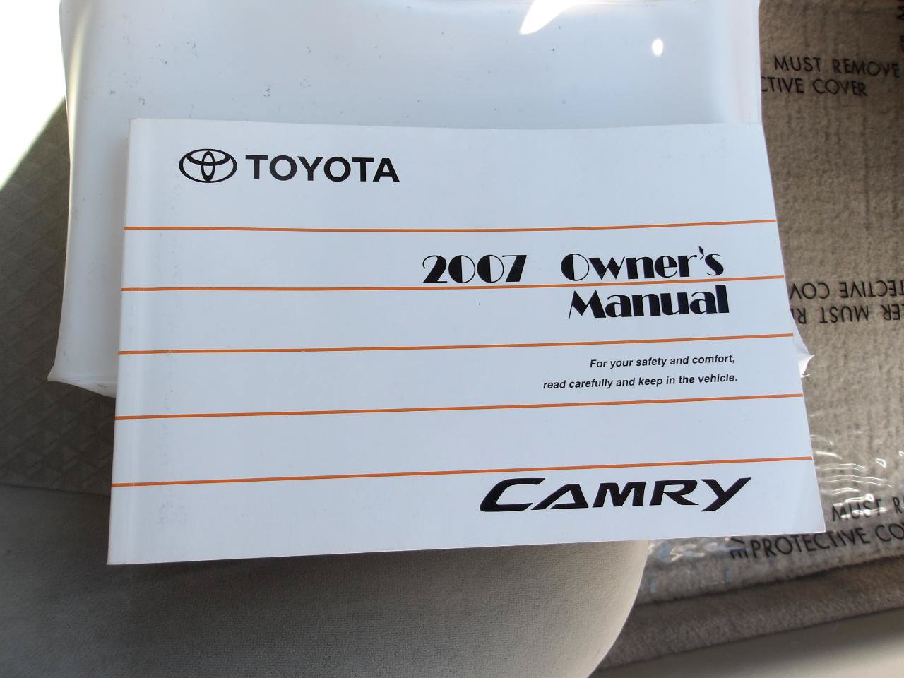 Used 2007 Toyota Camry LE FWD image 21
