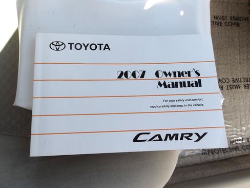 Used 2007 Toyota Camry LE FWD image 21