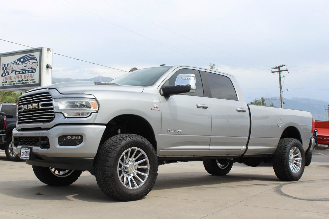 Used 2024 RAM 3500 Laramie w/ Sport Appearance Package AWD/4WD image 81
