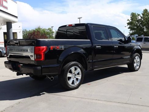 Used 2018 Ford F150 Platinum w/ Technology Package AWD/4WD image 6