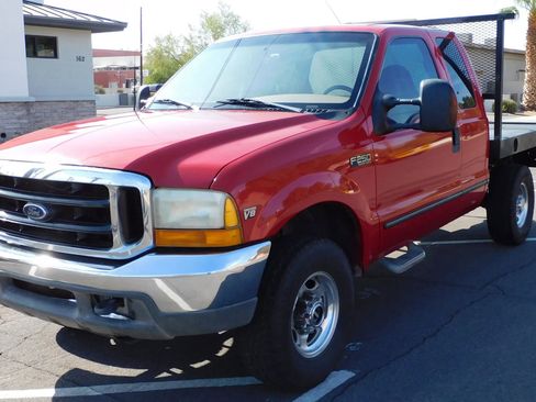 Used 1999 Ford F250 4x4 SuperCab Super Duty image 9