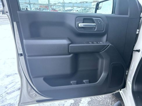 New 2026 Chevrolet Silverado 1500 Custom w/ Turbomax Blackout Package AWD/4WD image 9