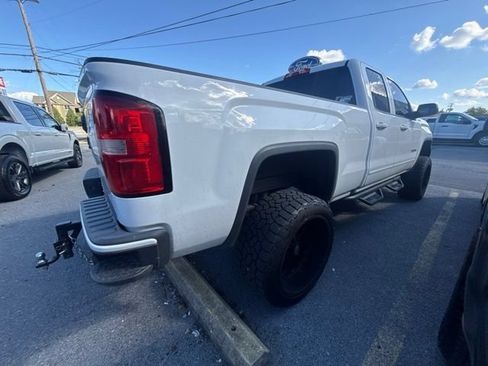 Used 2016 GMC Sierra 1500 4x4 Double Cab w/ Elevation Edition image 3
