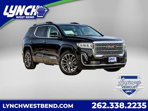 Used 2020 GMC Acadia Denali w/ Denali Ultimate Package image 1