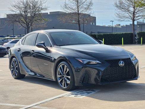 Used 2024 Lexus IS 350 F Sport w/ Navigation Package image 2