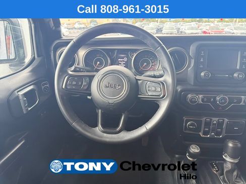 Used 2019 Jeep Wrangler Unlimited Sport S AWD/4WD image 11