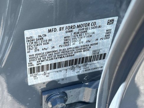New 2026 Ford Mustang Mach-E Premium w/ Technology Package RWD image 28