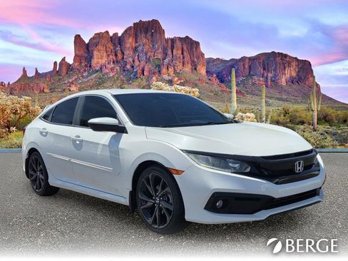 Used 2020 Honda Civic Sport image 9