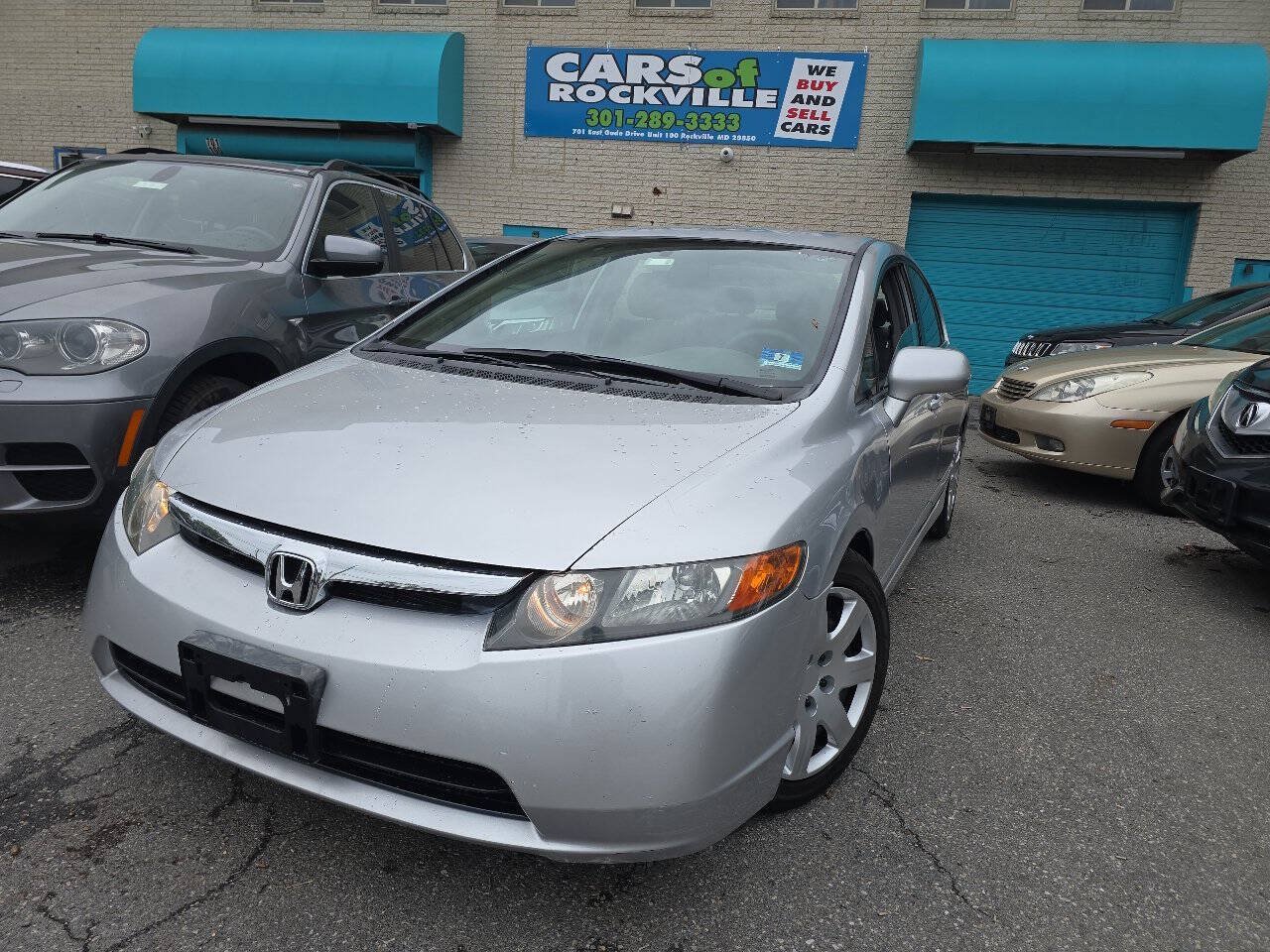 Used 2008 Honda Civic LX image 2