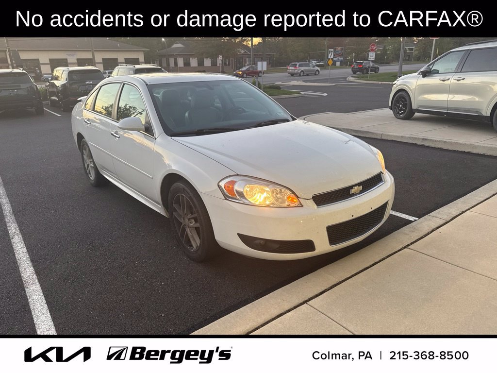 Used 2015 Chevrolet Impala LTZ FWD image 2