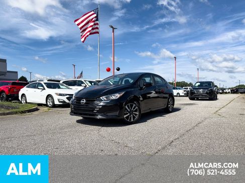 Used 2024 Nissan Versa SV w/ Trunk Package FWD image 14