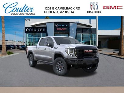 New 2026 GMC Sierra 1500 AT4X