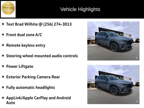 Used 2025 MAZDA CX-50 AWD 2.5 S w/ Preferred Package image 6