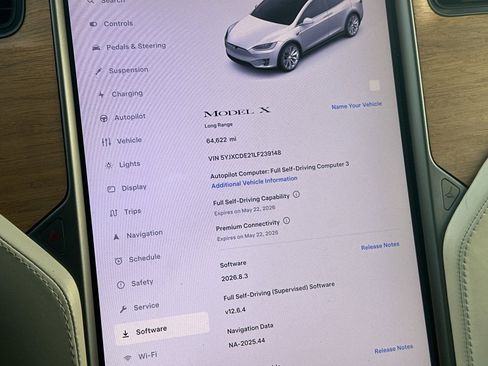 Used 2020 Tesla Model X Long Range AWD/4WD image 27