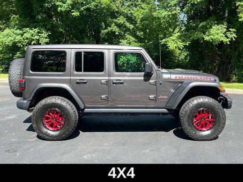 Used 2020 Jeep Wrangler Unlimited Rubicon AWD/4WD image 3