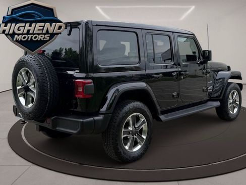 Used 2020 Jeep Wrangler Unlimited Sahara AWD/4WD image 6