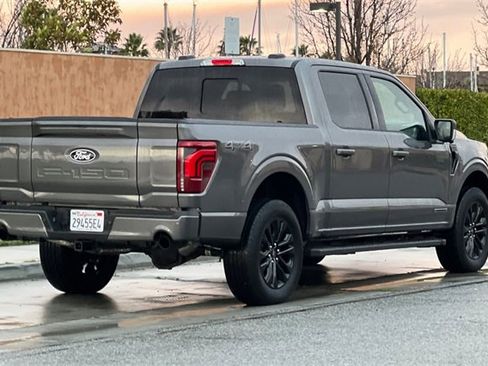 Used 2025 Ford F150 Lariat w/ Equipment Group 502A High image 4