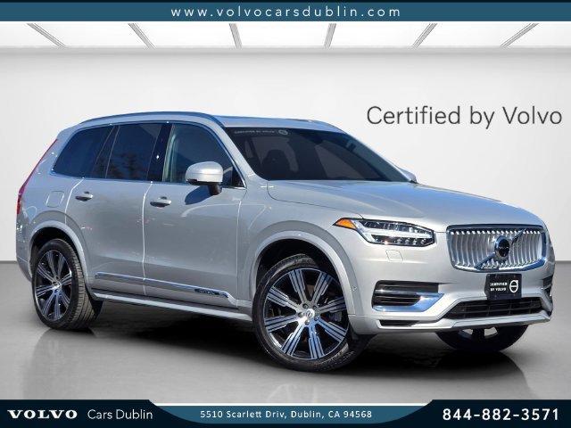 Certified 2024 Volvo XC90 T8 Ultimate w/ Lounge Package AWD/4WD image 1