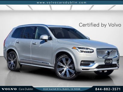 Certified 2024 Volvo XC90 T8 Ultimate w/ Lounge Package