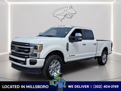 Used 2021 Ford F250 Platinum