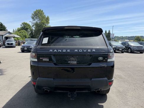 Used 2014 Land Rover Range Rover Sport Supercharged AWD/4WD image 7