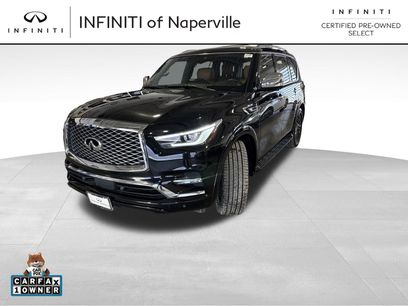 Certified 2022 INFINITI QX80 Sensory w/ Cargo Package
