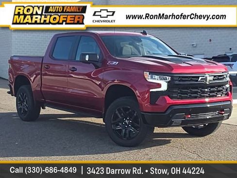 New 2026 Chevrolet Silverado 1500 LT Trail Boss image 1