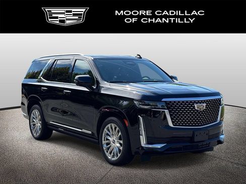 Used 2023 Cadillac Escalade Premium Luxury w/ Performance Package AWD/4WD image 1