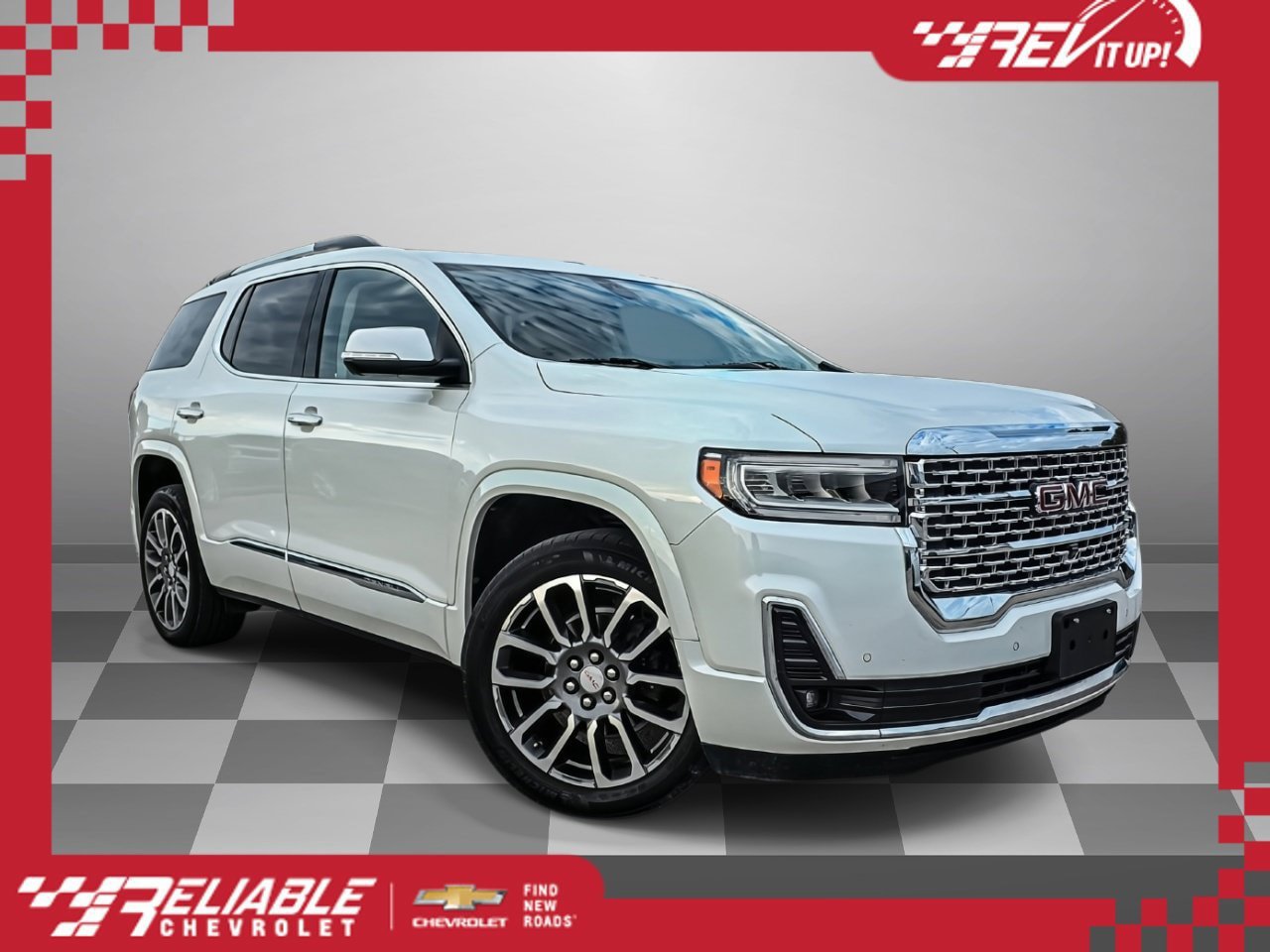 Used 2021 GMC Acadia Denali w/ Denali Technology Package FWD image 1