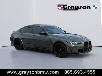 Used 2025 BMW M3 Competition w/ Executive Package AWD/4WD video 1