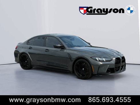 Used 2025 BMW M3 Competition w/ Executive Package AWD/4WD image 1