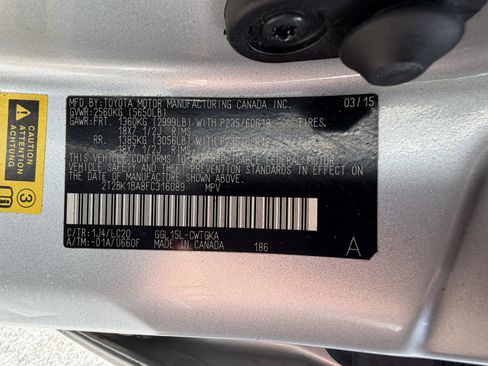 Used 2015 Lexus RX 350 AWD image 51