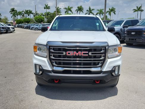 Used 2021 GMC Canyon AT4 w/ Trailering Package AWD/4WD image 2